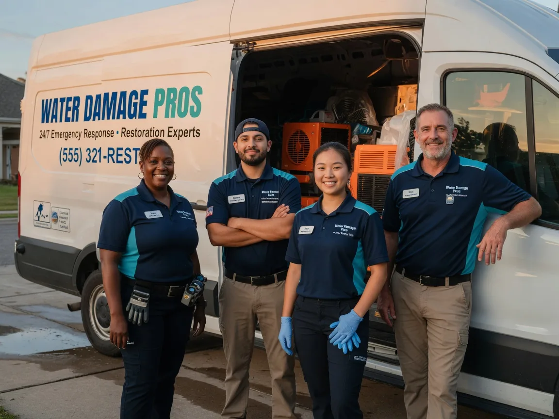 Water Damage Restoration company in Ackerly, TX