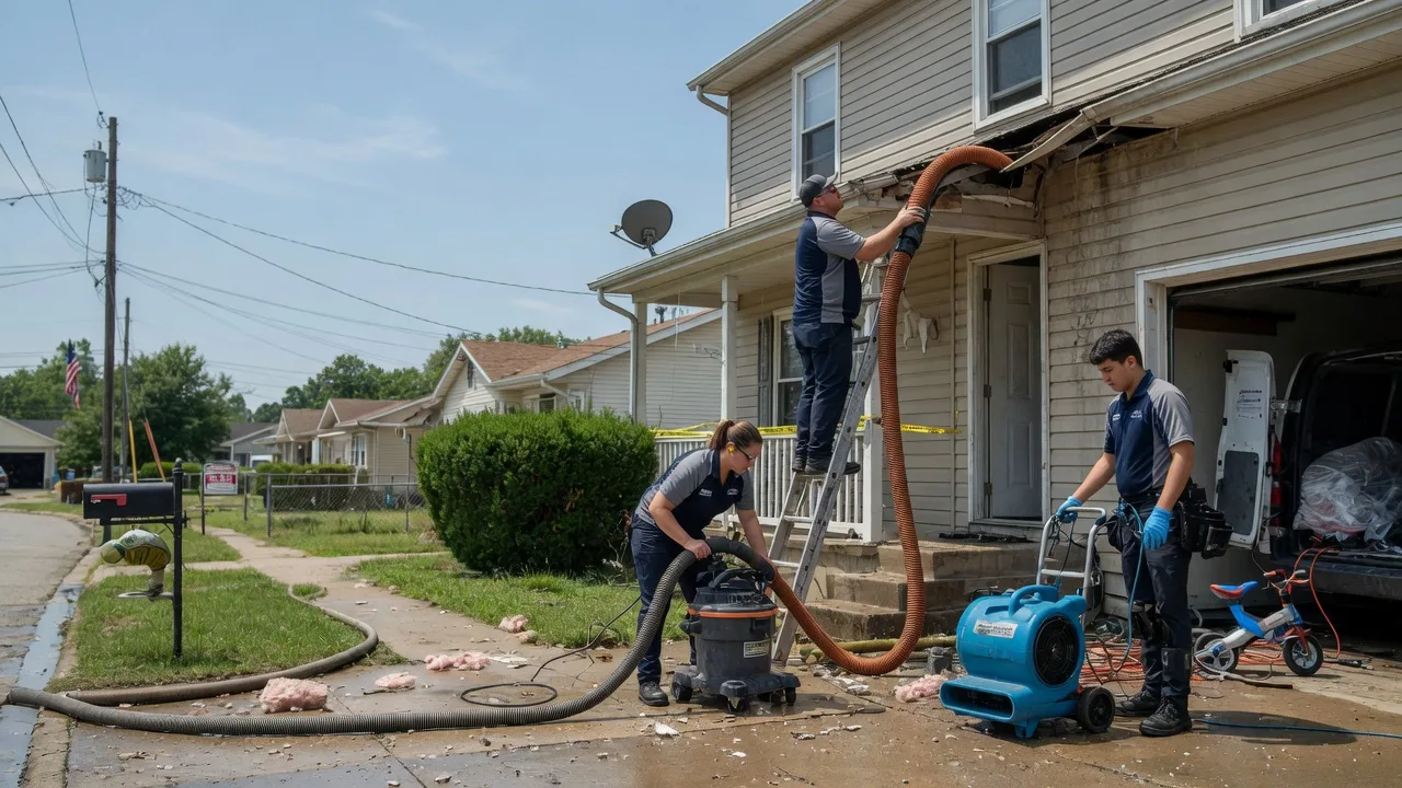 Water Damage Restoration in Ackerly, TX near me